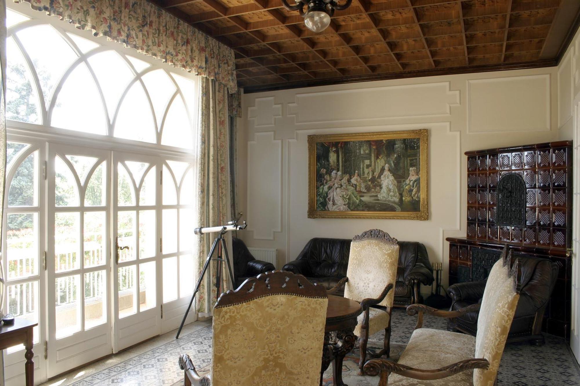 Sir David Balaton Castle Apartmanok Balatonszepezd Exterior photo