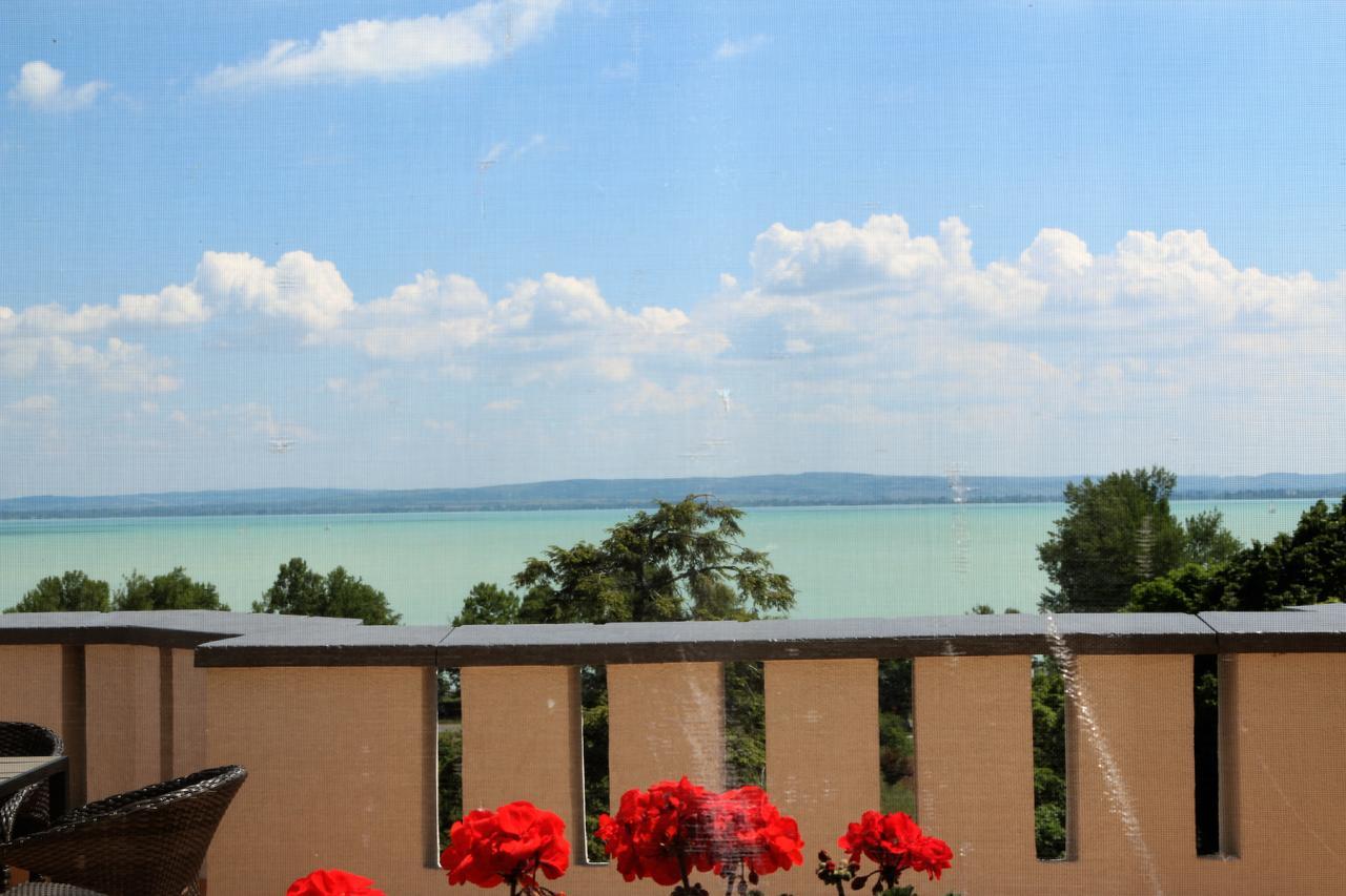 Sir David Balaton Castle Apartmanok Balatonszepezd Exterior photo