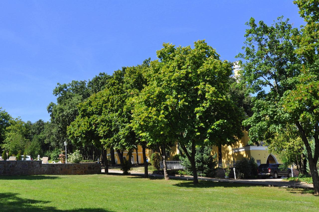 Sir David Balaton Castle Apartmanok Balatonszepezd Exterior photo